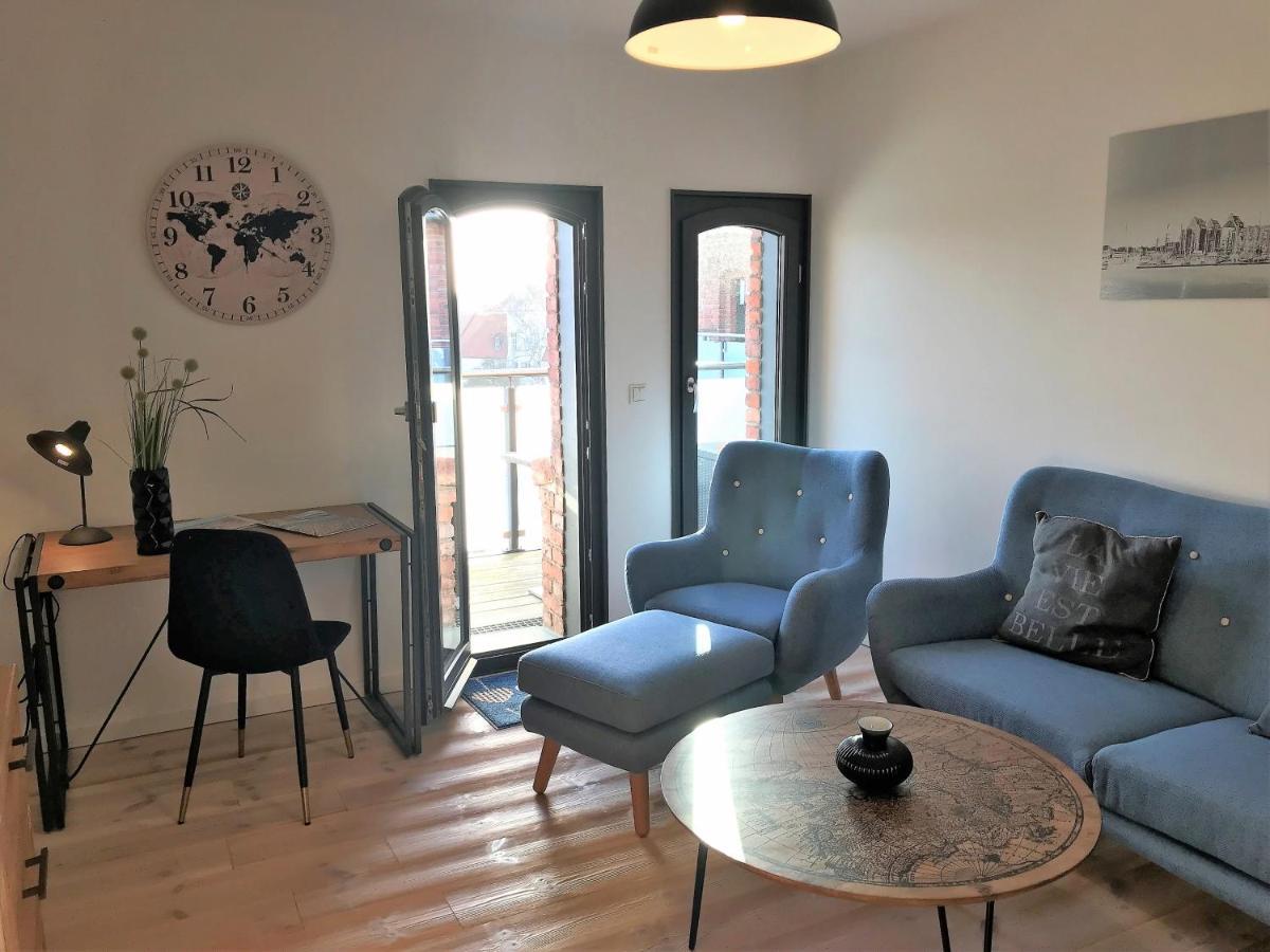 Speicher Residenz Barth E4 App 10 Daire Dış mekan fotoğraf